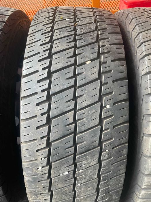 Renault Master  Koła 16 Opony 8 i 7 mm Barum Całoroczne 23r