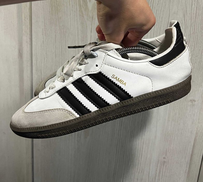 Кроссовки Adidas Samba White
