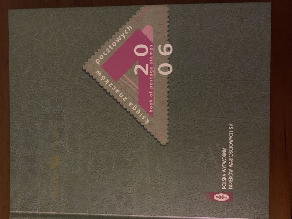 Album ze znaczkami 2006 pwpw poczta polska