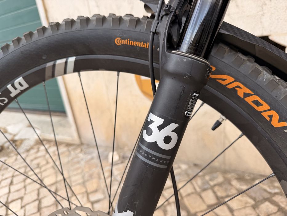 Bicicleta Rotwild RX750 Carbono