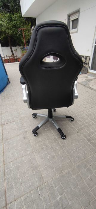 Cadeira de gaming usada