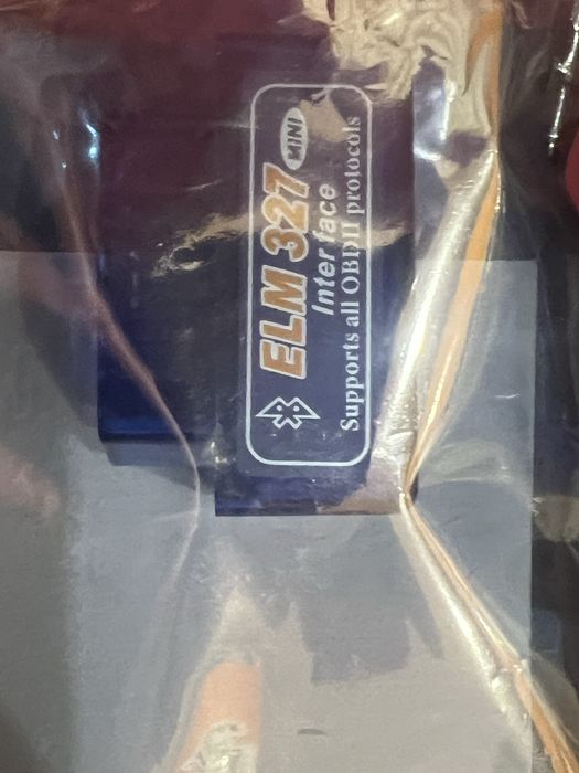 Bluetooth міні сканер ELM327