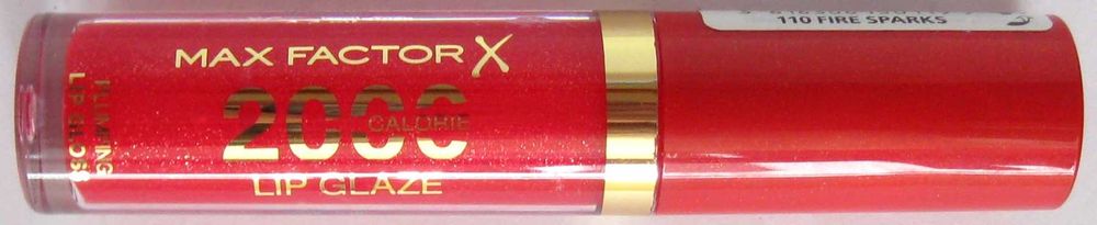 Błyszczyk do ust Max Factor 2000 Calorie Lip Glaze - 110 Fire Sparks