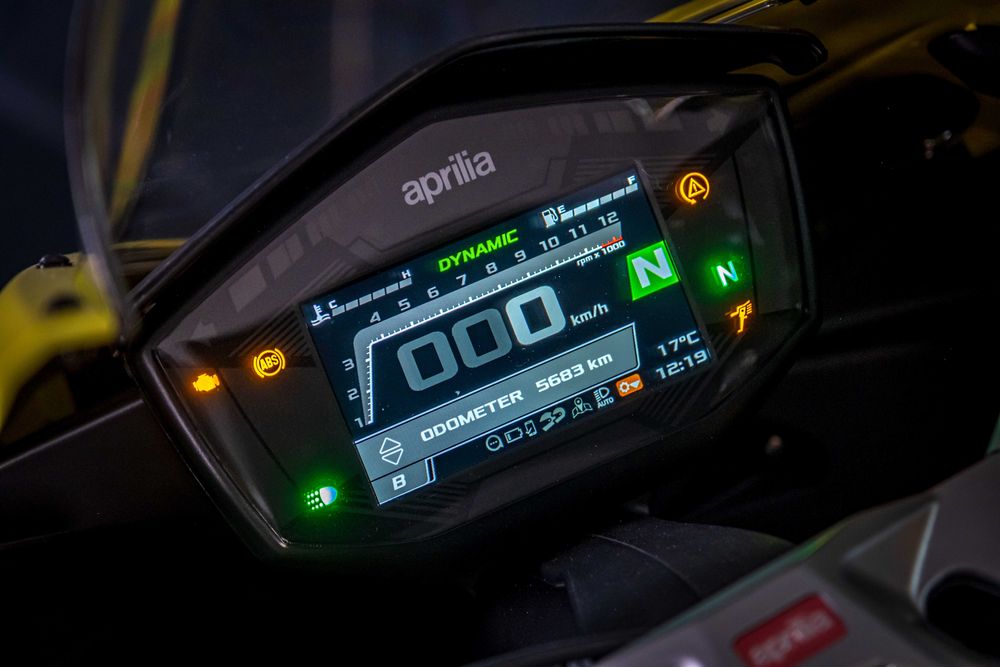 Aprilia RS660 2024