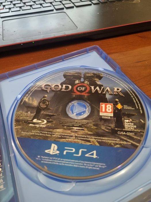 Ps4 god of war day one edition - português