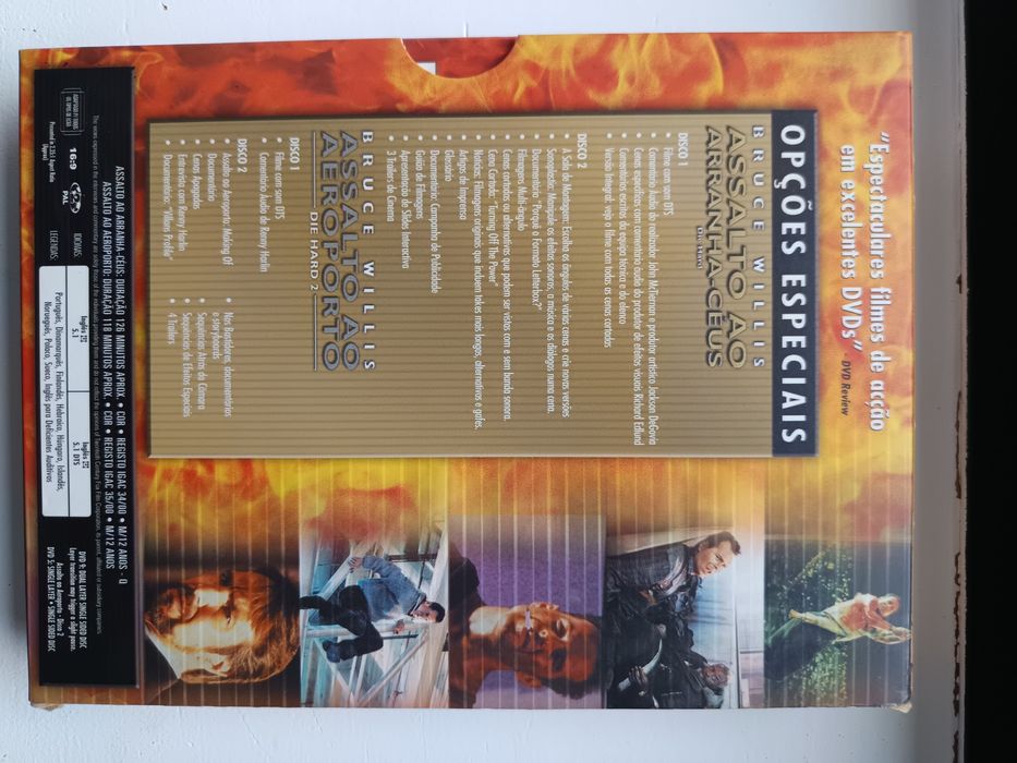 DVD edição especial colecionador assalto ao aeroporto