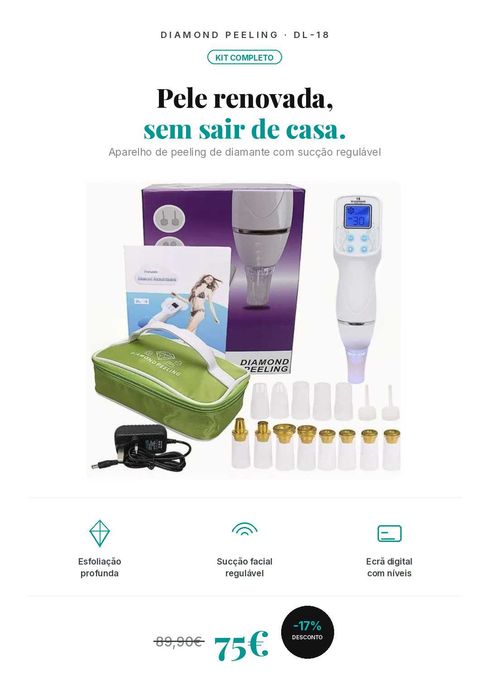Peeling de Diamante