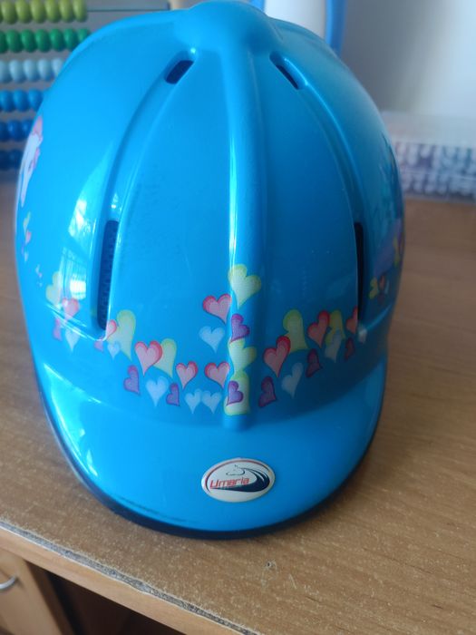 Kask dla dziewczynki S 48-54