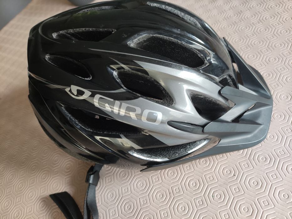 Capacete ciclismo Giro Rift tamanho L bom estado