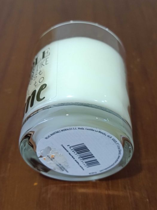 Vela Perfumada em Frasco de Vidro