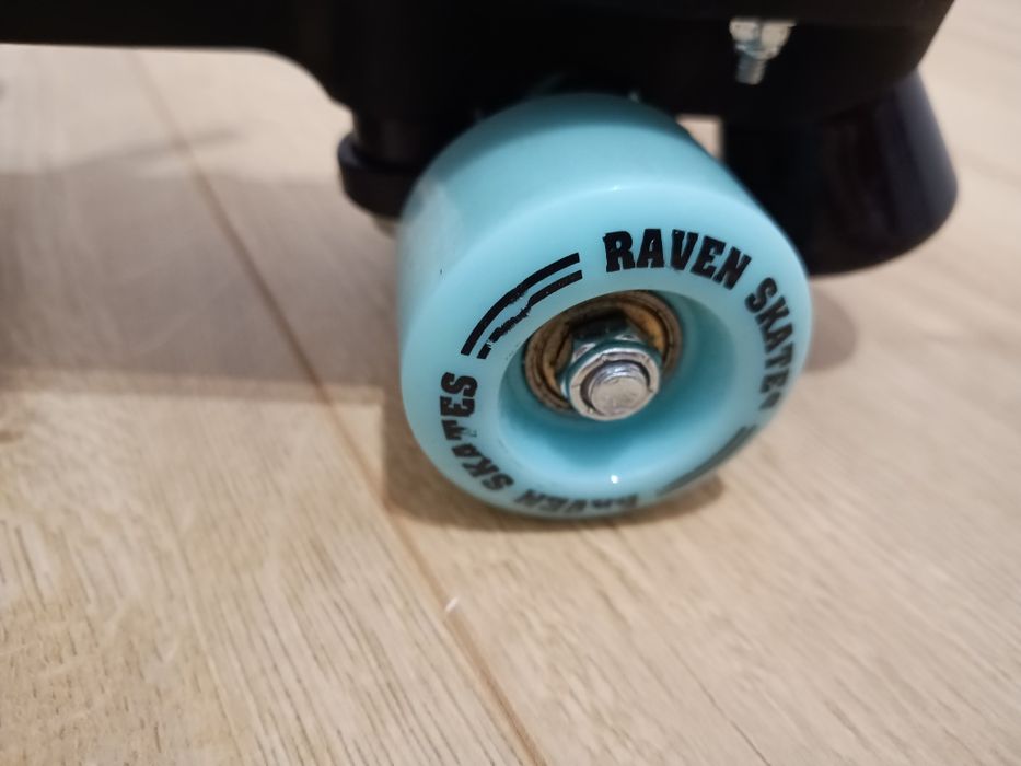 Wrotki dziecięce czarne