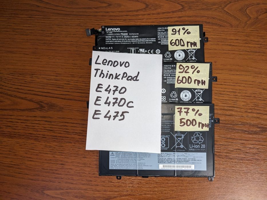 Батарея  Lenovo ThinkPad E480