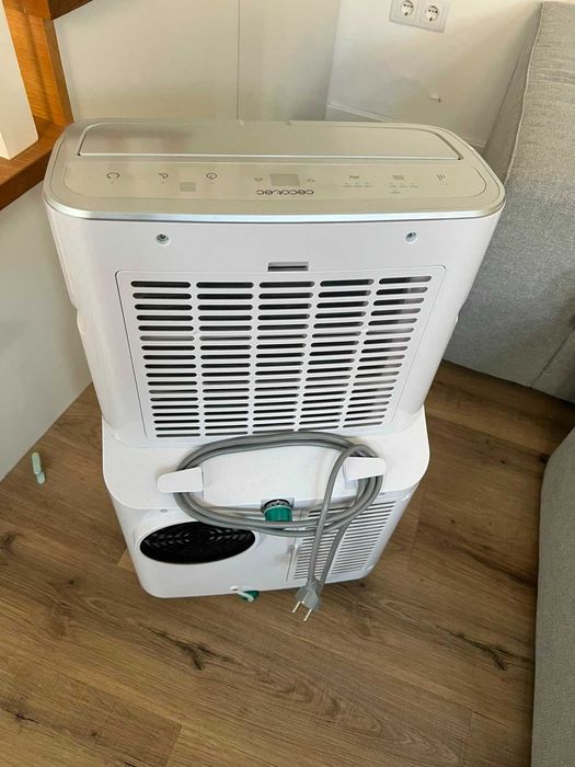 Ar Condicionado Portátil Cecotec ForceClima 12600 Soundless Heating – Frio e Aquecimento