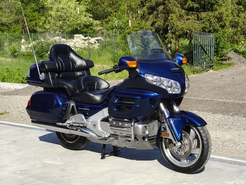 Honda gl1800 gold wing f6b goldwing 1800 ABS navi!