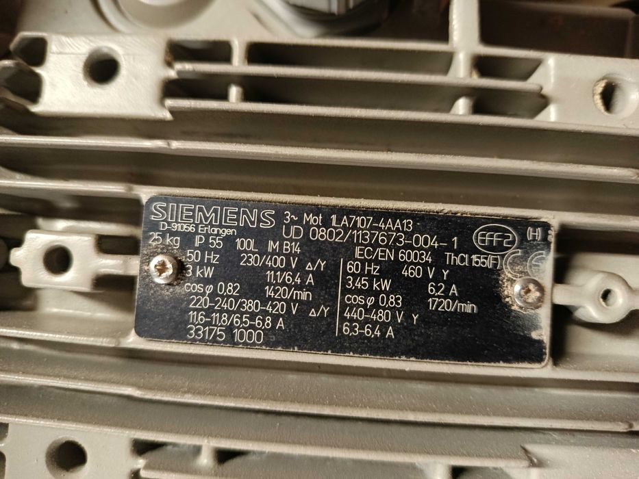 Szlifierka długotaśmowa Bernardo 3 kW / 400 V