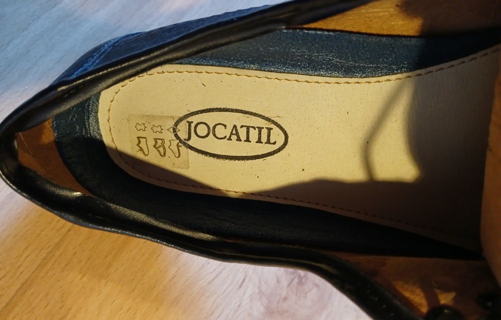 Sapatos de pele homem