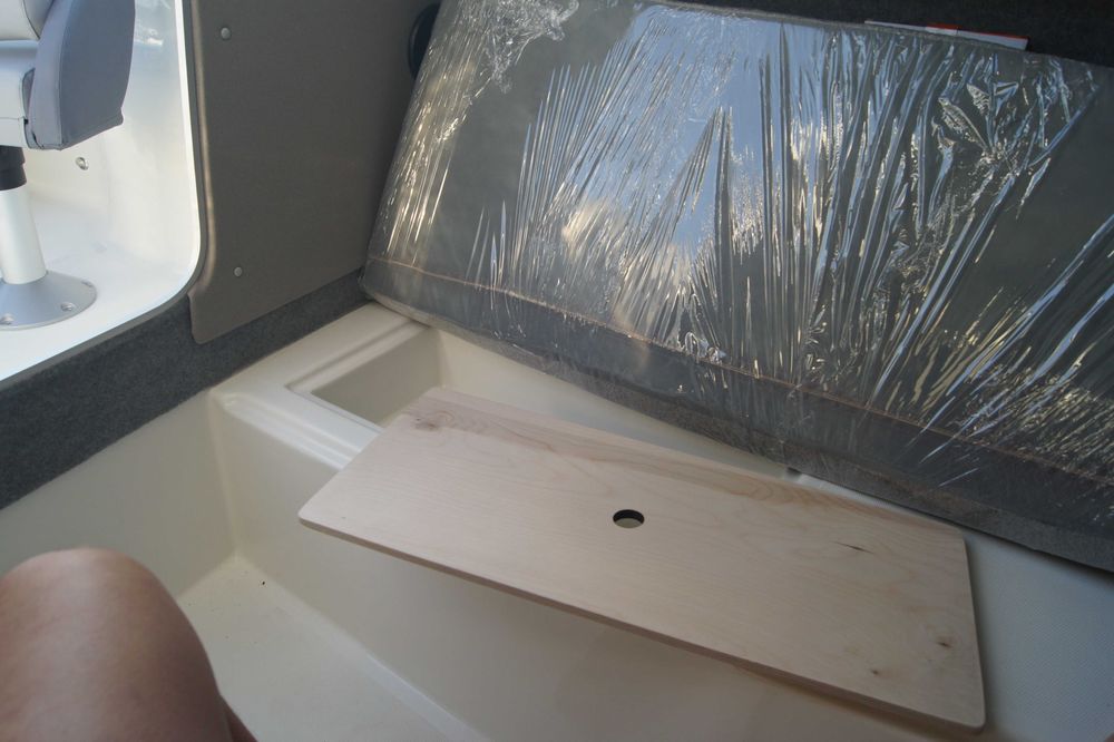 NOWA łodź motorowa scalar 525 kabinowa z wyposażeniem