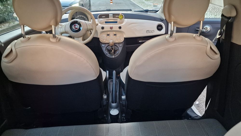 Fiat 500 1.3D multijet nacional 122000kms