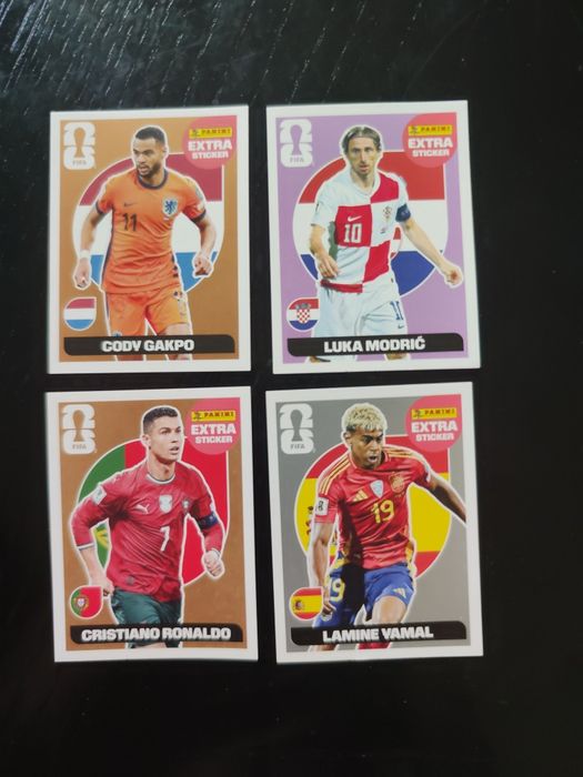 Cromos extra mundial 2026