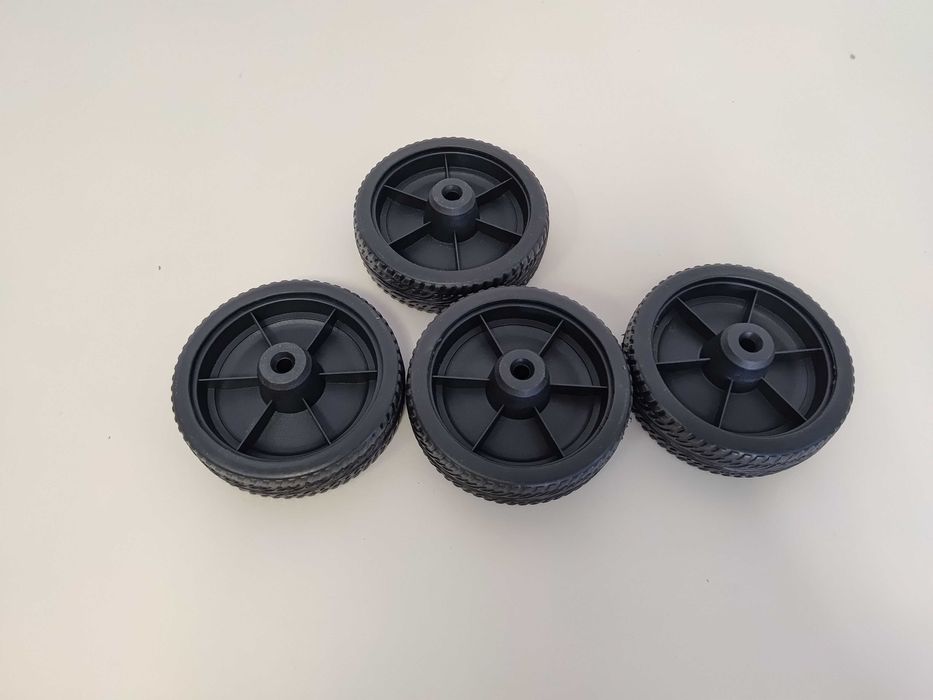 Jeździk odpychacz dla dzieci Rolly Toys tygrysek żółty/K