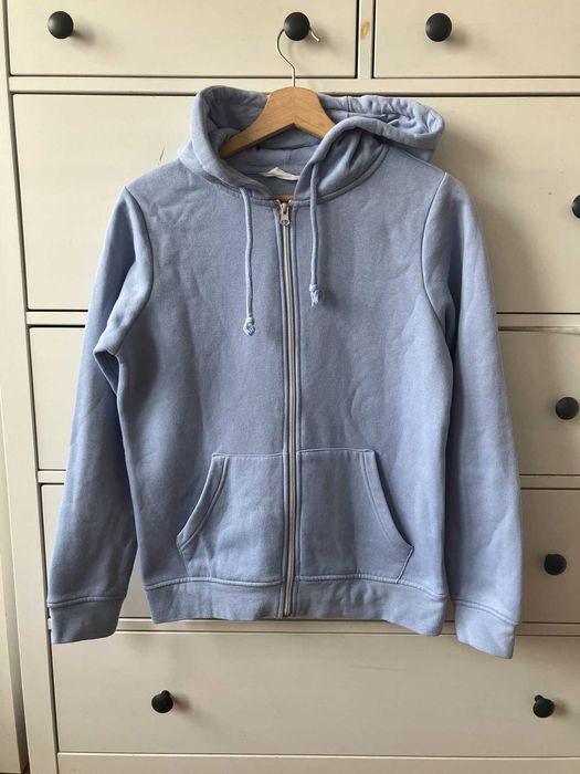 Primark Bluza sportowa błękitna na zamek roz XS