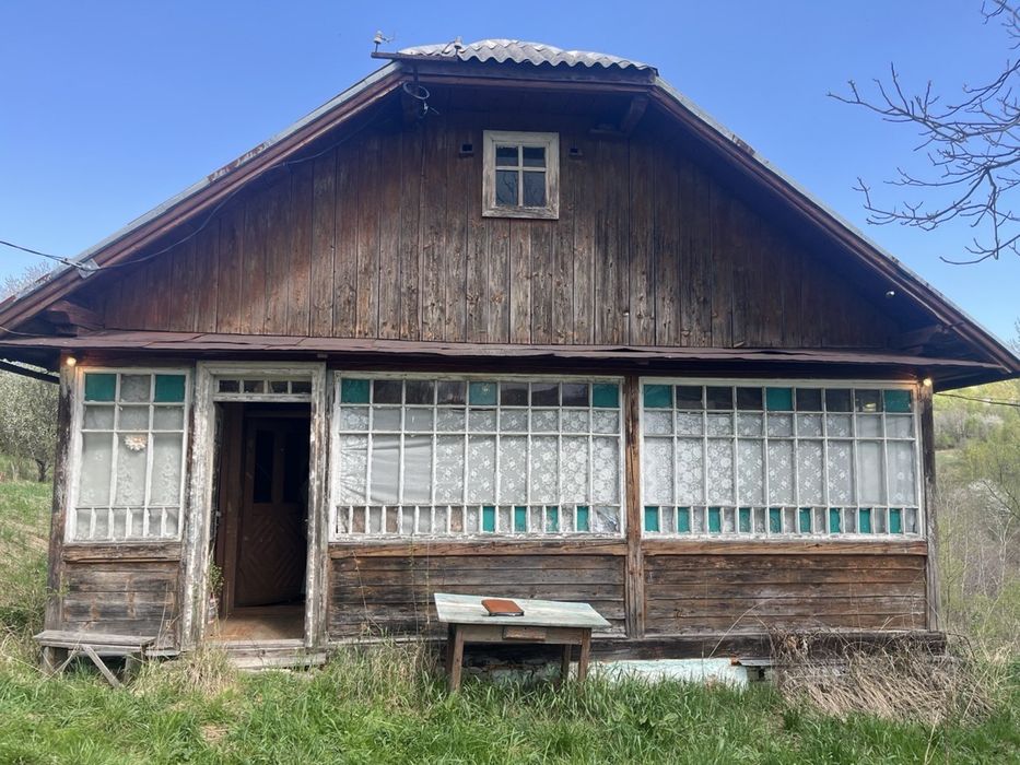 Земельна ділянка в Карпатах з будинком. Село Орів, Трускавецька ОТГ. Ціна 485$ за сотку.