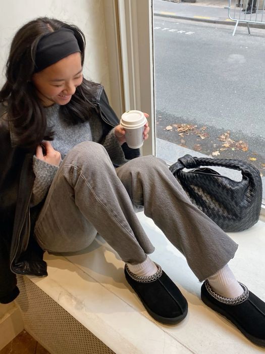 UGG Tazz уггі жіночі | чорні [37-40]