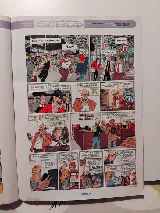 Revista Eppo nº 8, 13 Abril 2017 (Banda Desenhada Holandesa)