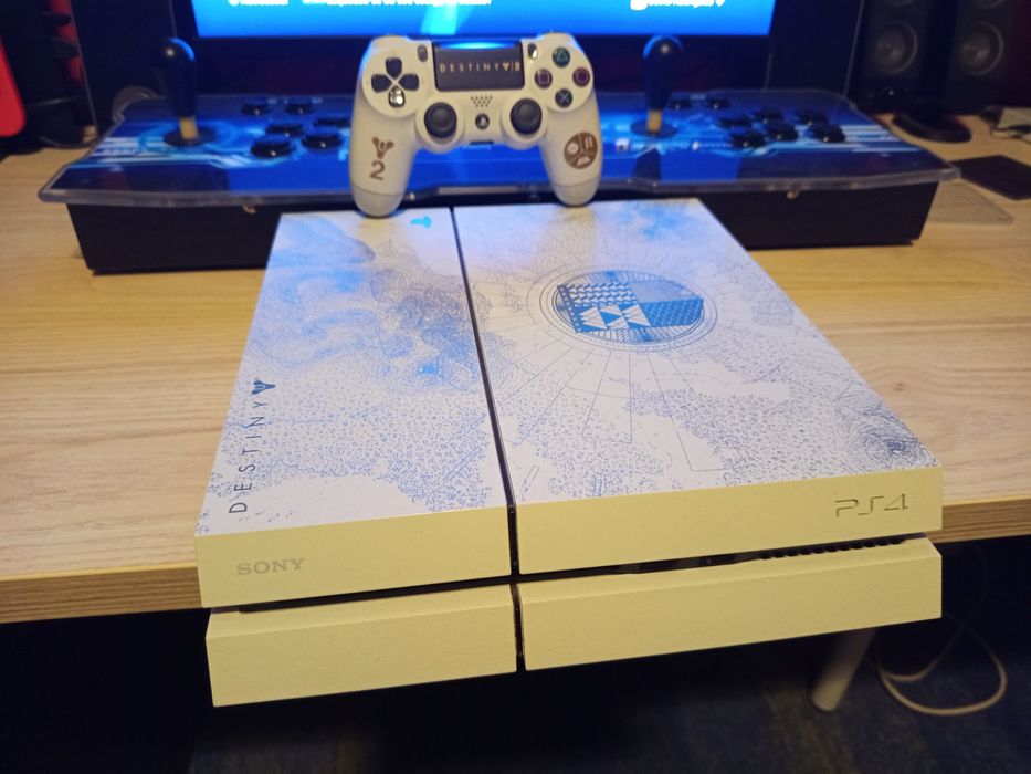 Ps4 Destiny + comando oficial