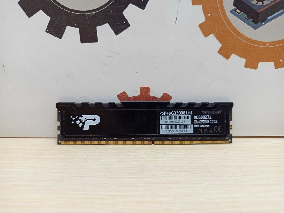 【動作保証】DDR4-3000 16GB(8GB×2) PATRIOT 137 patriot ddr4 8gb - Купити електроніку - Ціни на OLX.ua