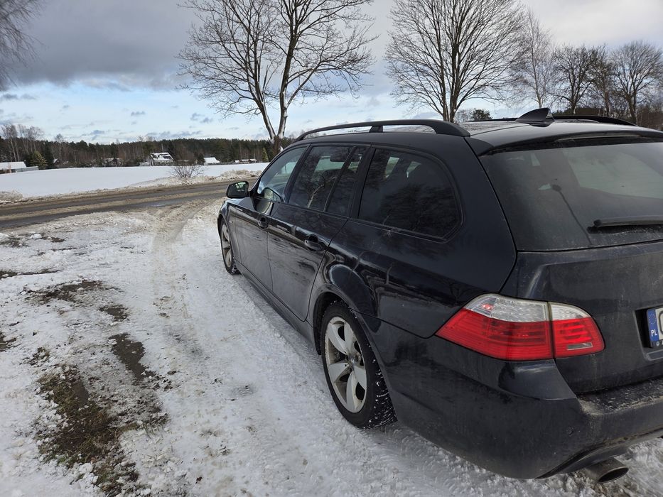 BMW E61 E60 M-Pakiet 2009rok