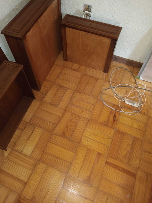 Tacos de Madeira - 50 m2