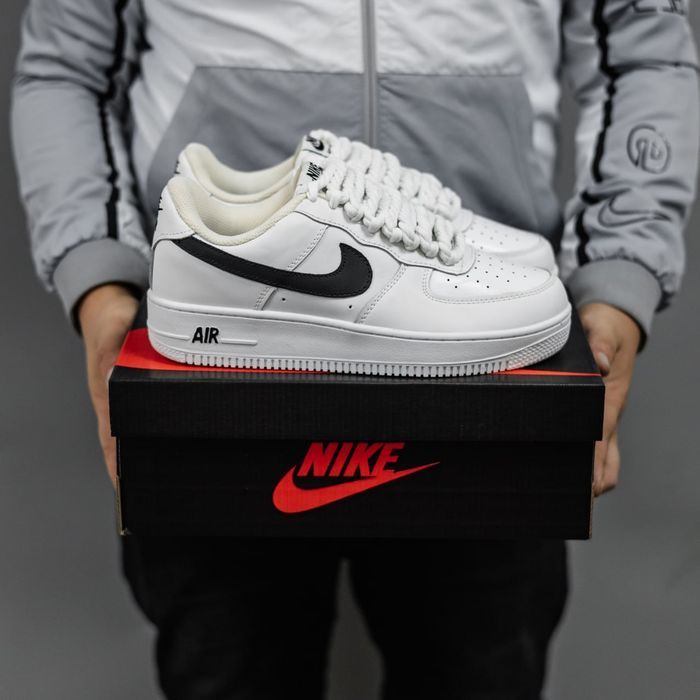 Кросівки Nike Air Force 1 Low Rope Laces premium | Кроссовки Найк чоловічі