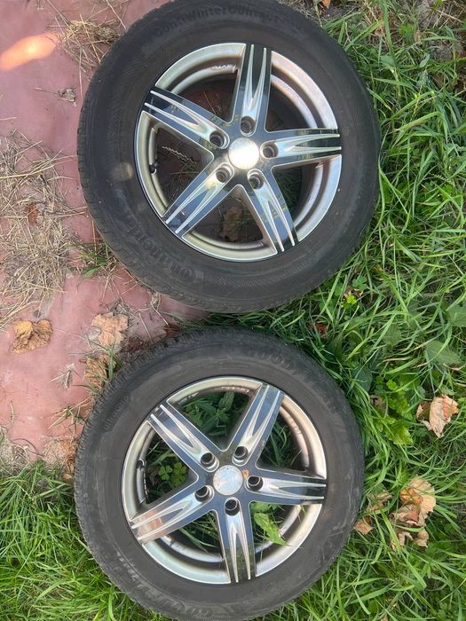 Продам диски r15 5х114,3