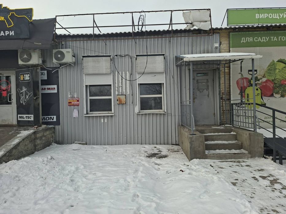 Здам приміщення для бізнесу