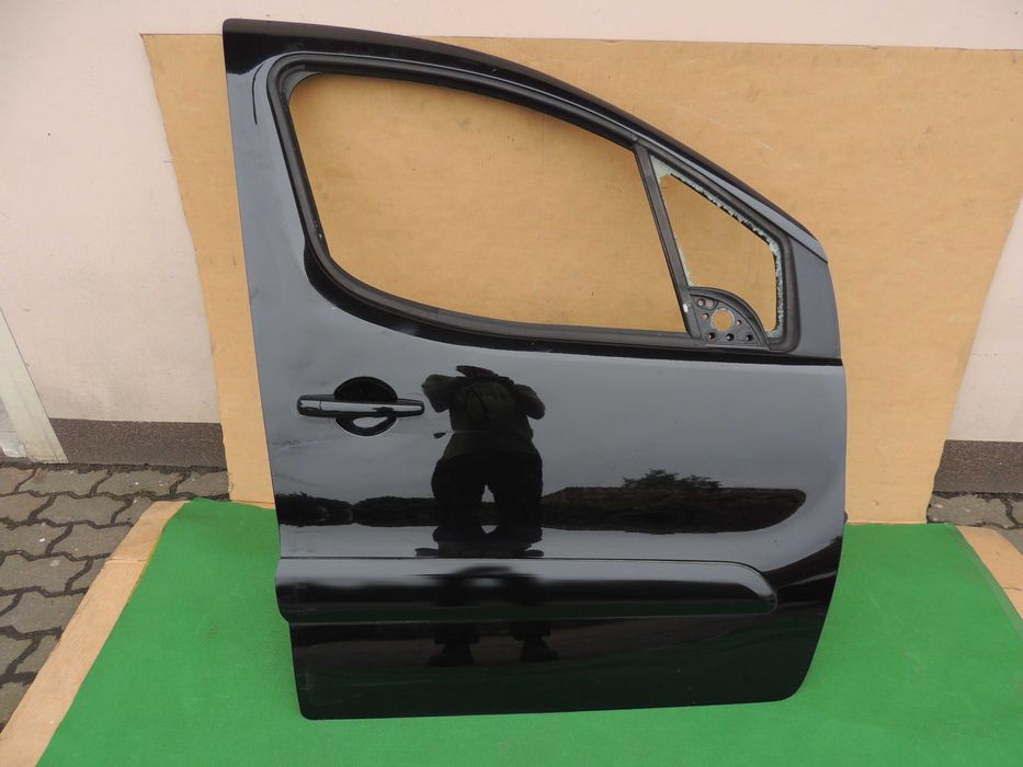 Drzwi przód przednie prawe Citroen Berlingo Peugeot Partner 2 II 08-