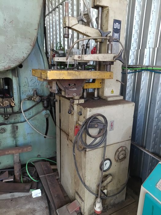 Entalhadora Vertical Hidráulica WMW Heckert SgHFe 230/II DDR Alemanha