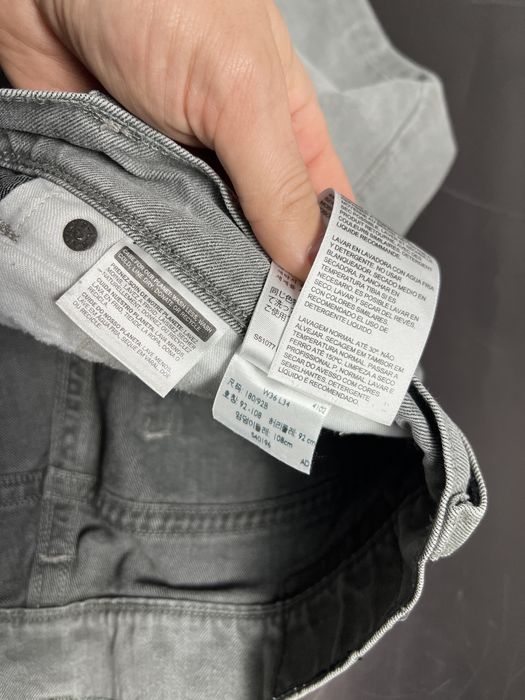 Базовые джинсы Levis - W36 L32 - штаны куртка