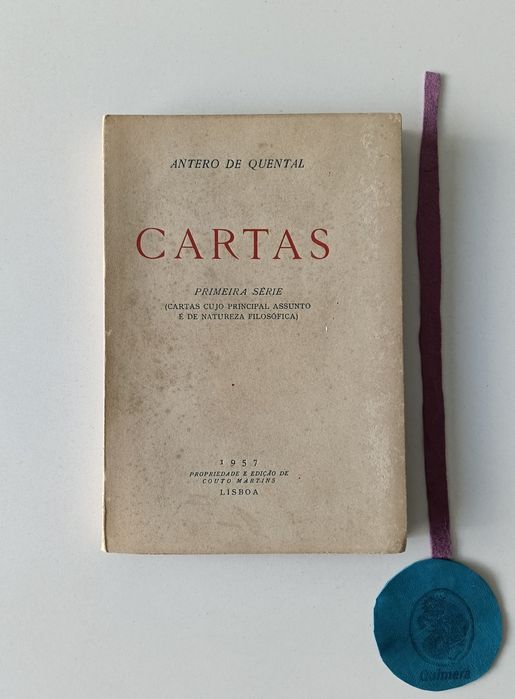 Cartas:  Primeira série (cartas cujo principal assunto é de natureza filosófica)