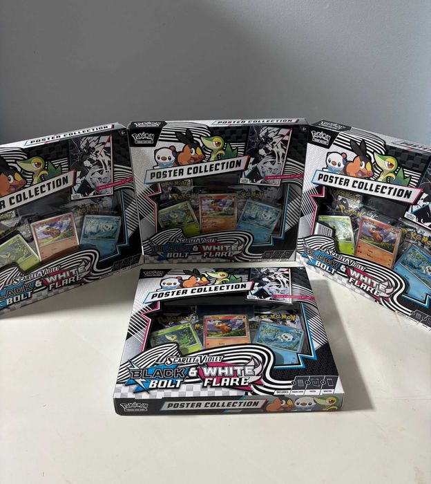 Black Bolt & White Flare: Unova Poster Collection