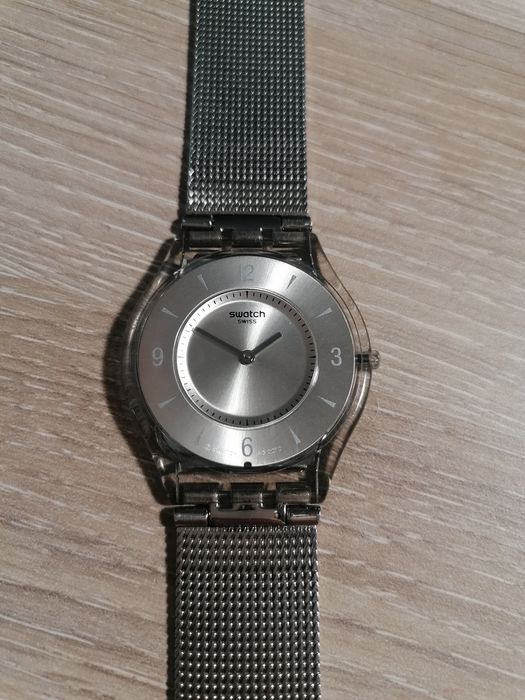 Relógio Swatch Prateado