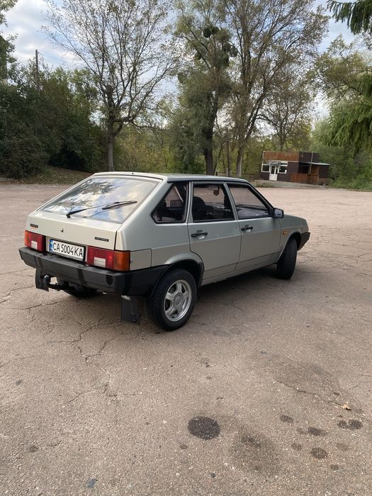 Продам ваз 2109 ,2007 рік 1.6 газ/ бензин