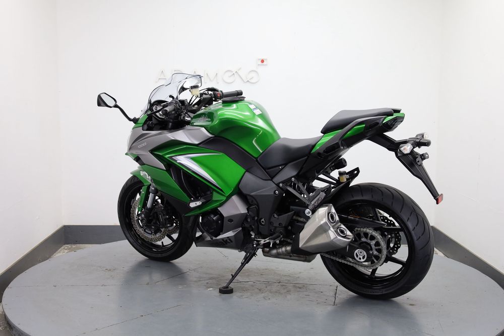 Kawasaki Ninja 1000 2019 рік