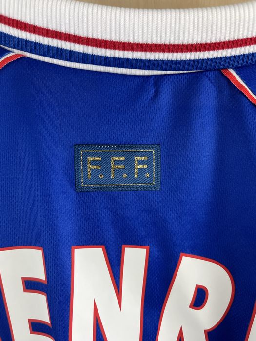 Camisola França 98 Henry