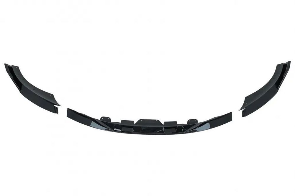 Conjunto Tesla Model 3 Spoiler, Aileron, Laminas e Difusor