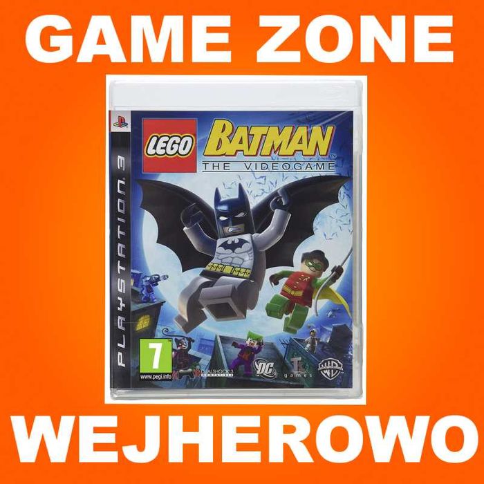 LEGO Batman PS3 + PS3 Slim = sklep Wejherowo
