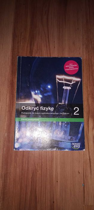 Odkryć fizykę 2 Nowa era