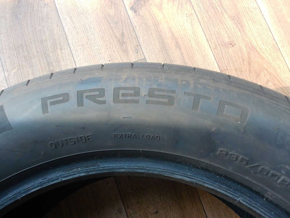 Dębica Presto 235/60/18 107V XL z 2024r jak nowe!