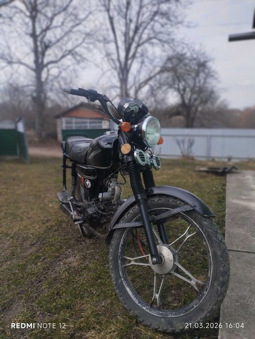 Продам Альфу  110 кубів