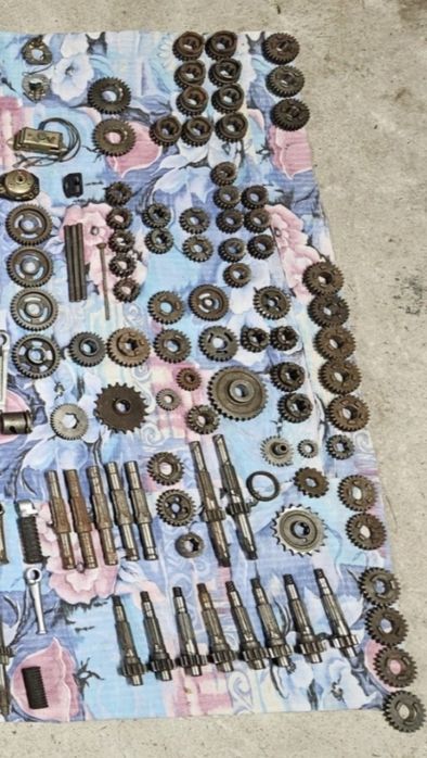 Wałek skrzyni pośredni CZ 350 Jawa 634 Z12